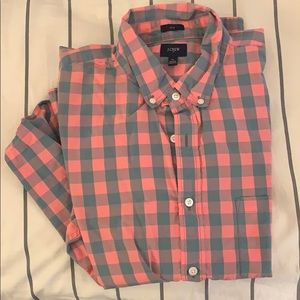 JCrew Long sleeve Button-down